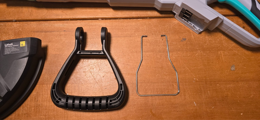 Litheli Cordless String Trimmer 20V Trimmer Tool Only