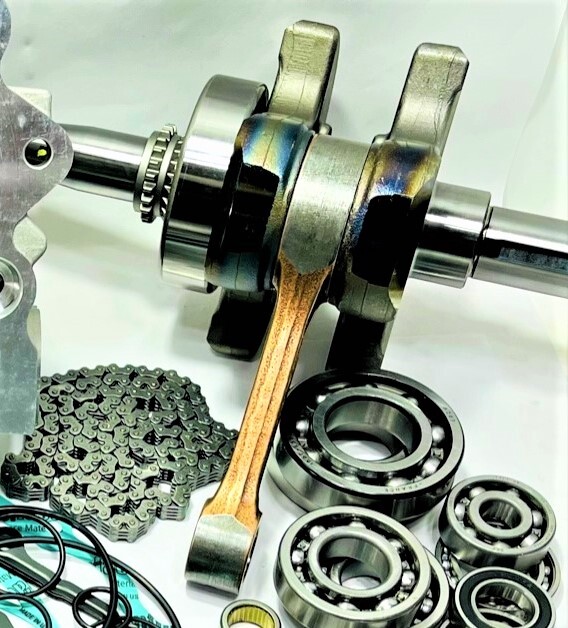 Raptor 660 102mm Big Bore Stroker Crank Rebuild Kit 719 Complete Motor Assembly