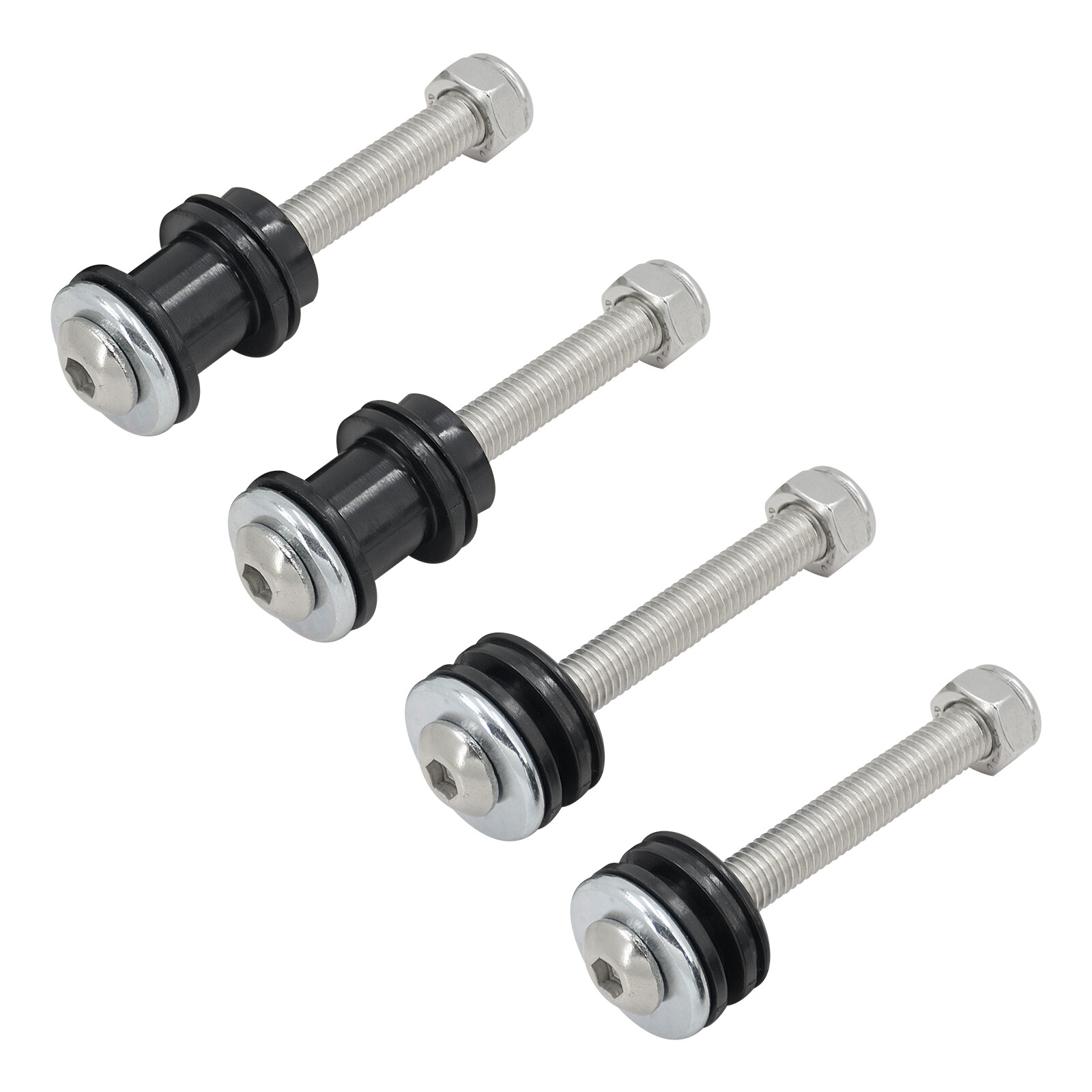 Sissy Bar Mounting Detachable Docking Hardware Kit Fit For Harley Sportster 48