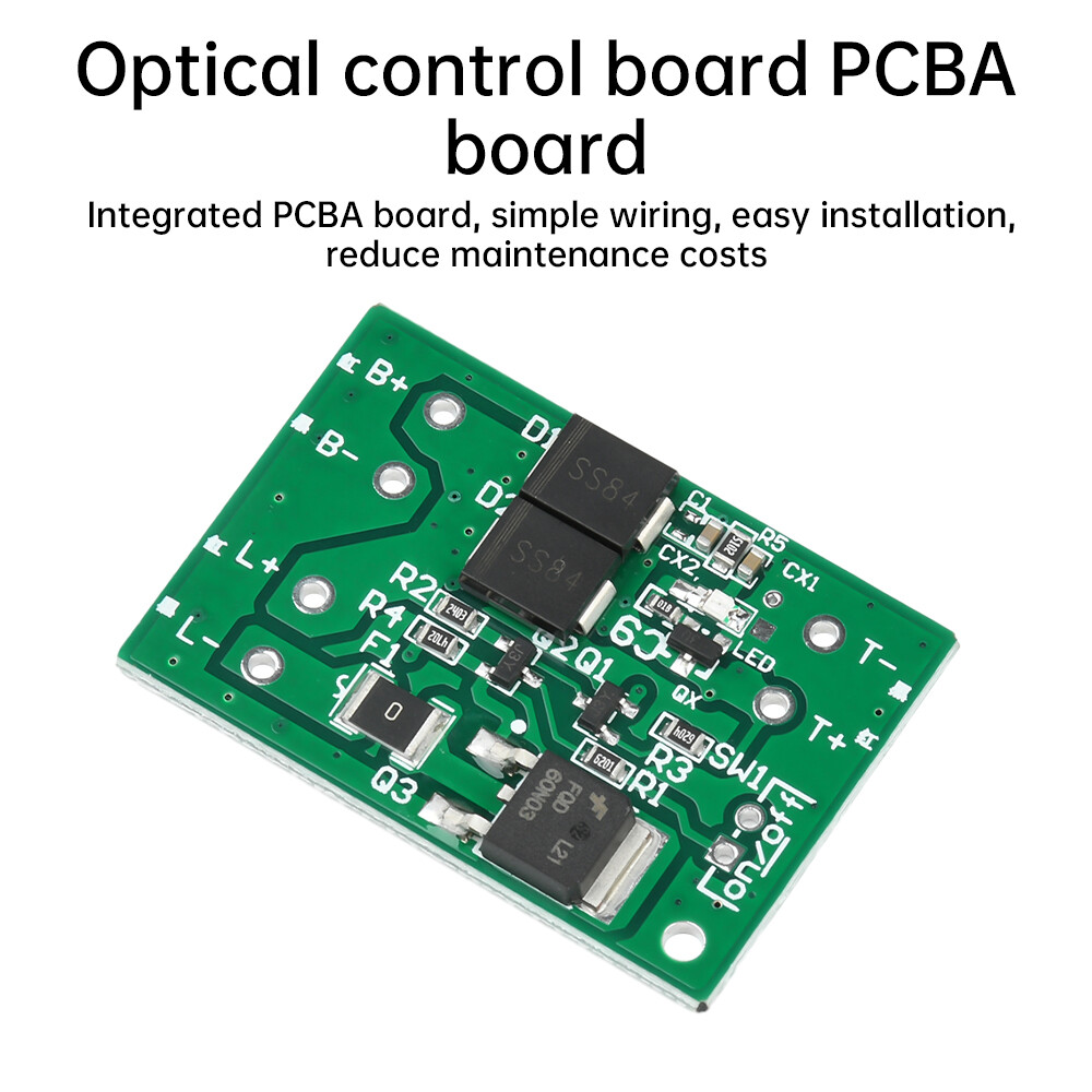 3.2V-15V Solar Light Circuit Control Board Solar Light Controller PCBA Board