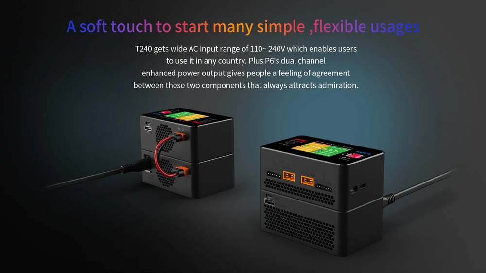 HOTA P6 DC Charger