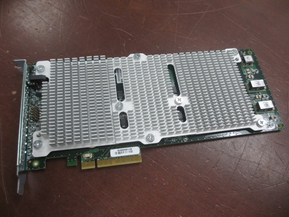 Netapp 110-00201 +C0 1Tb Flash Cache PCI Controller Card 111-00903M2 +EO