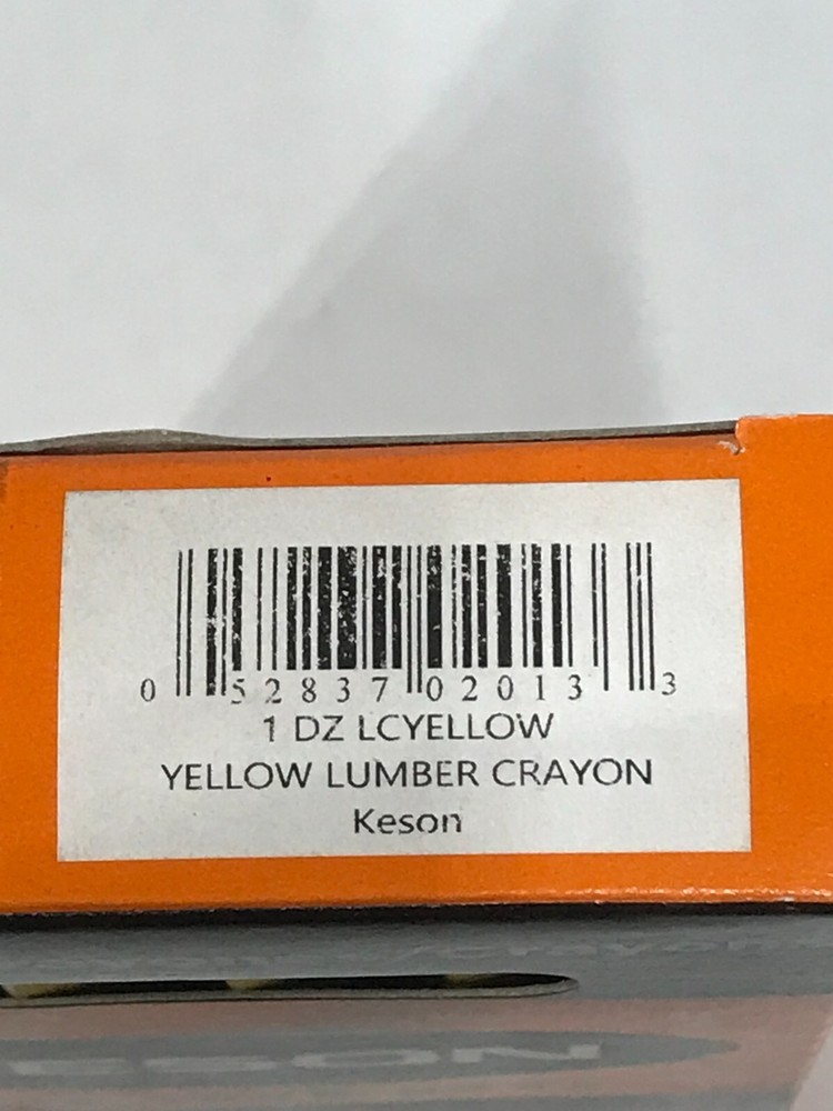 Marking Crayons - Yellow / 12 pcs.