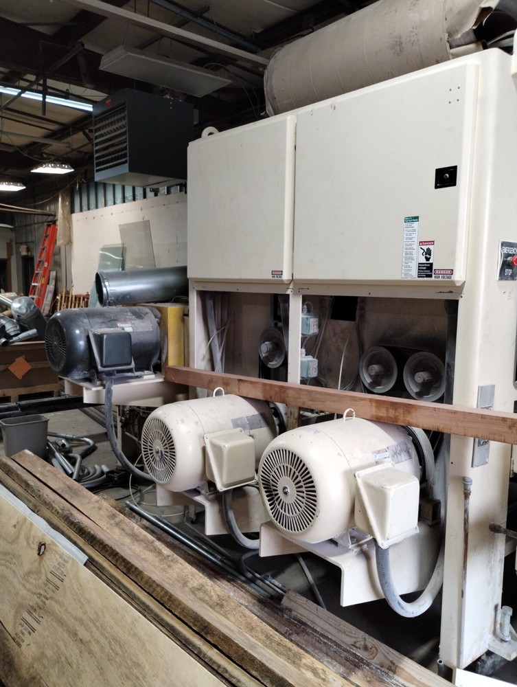 54" Cemco 6000 cu162 planner and sander