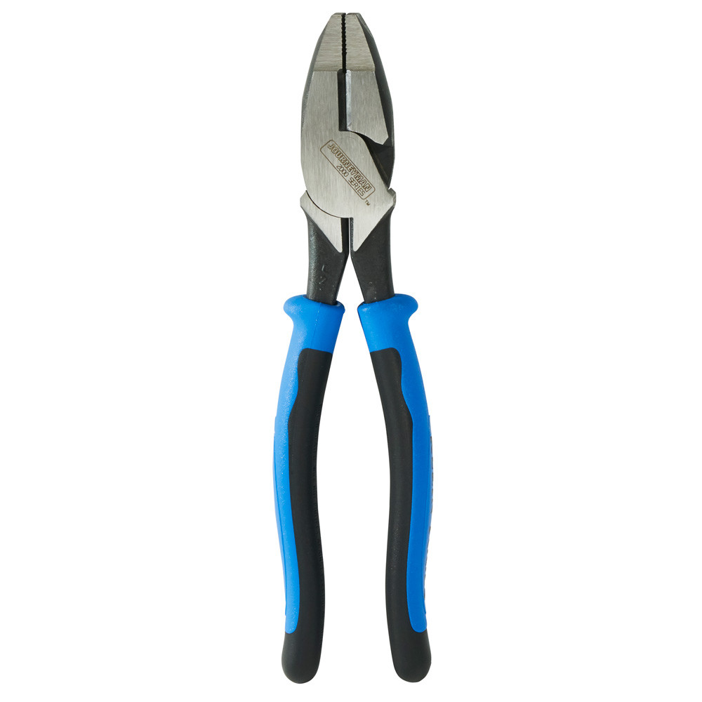 Klein Tools J2000-9NETP Lineman's Pliers, Fish Tape Pulling, 9-Inch