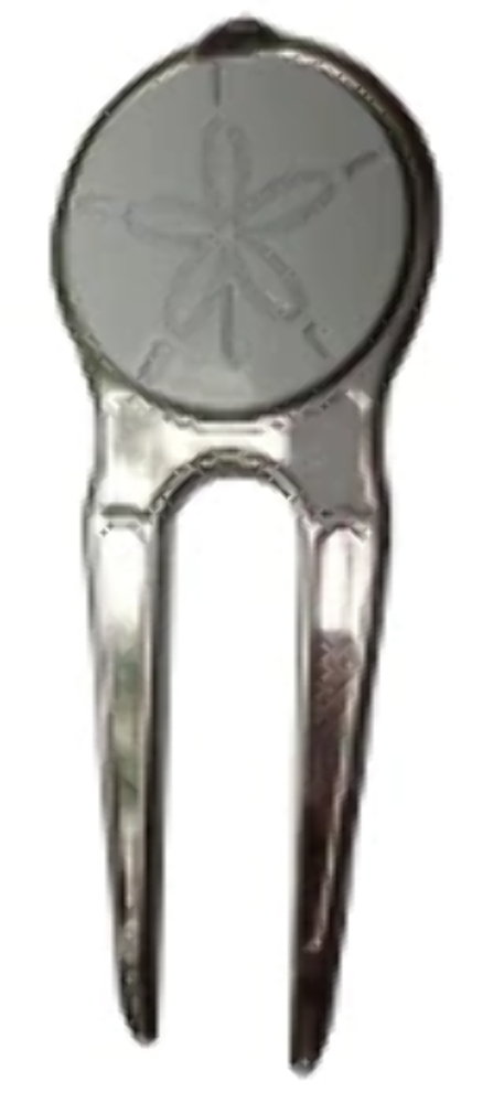 Sand Dollar Ball Marker