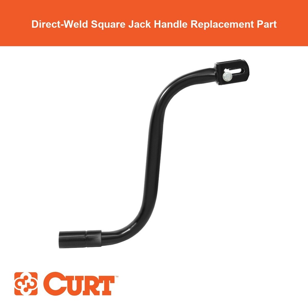 Replacement Direct-Weld Square Jack Handle