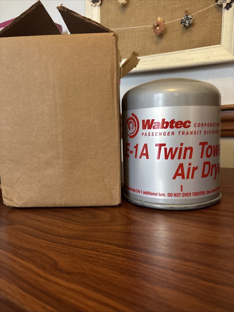 Wabtec E-1A Twin Tower Air Dryer