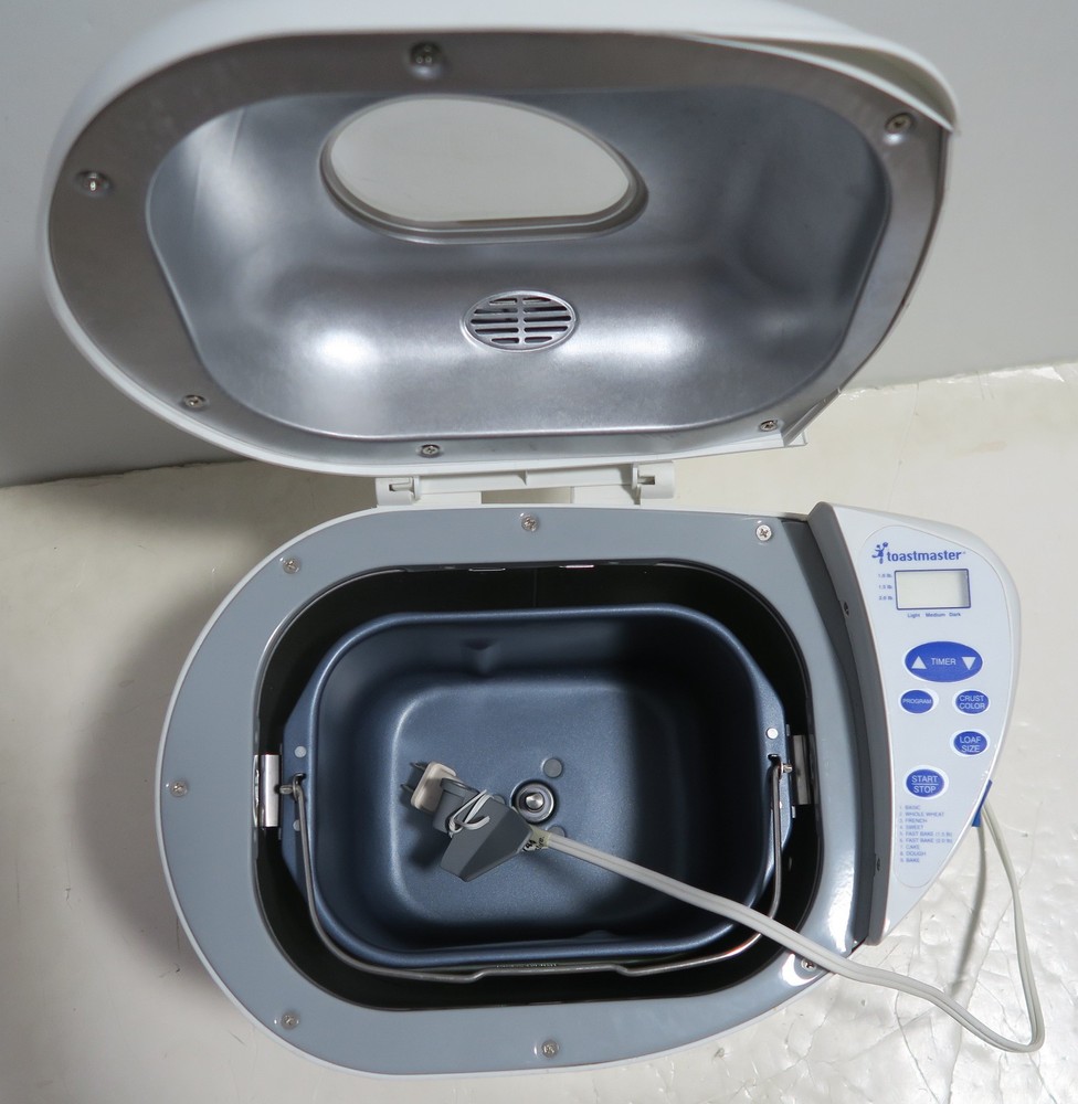 Toastmaster Bread Box Plus Bread Maker TBR2