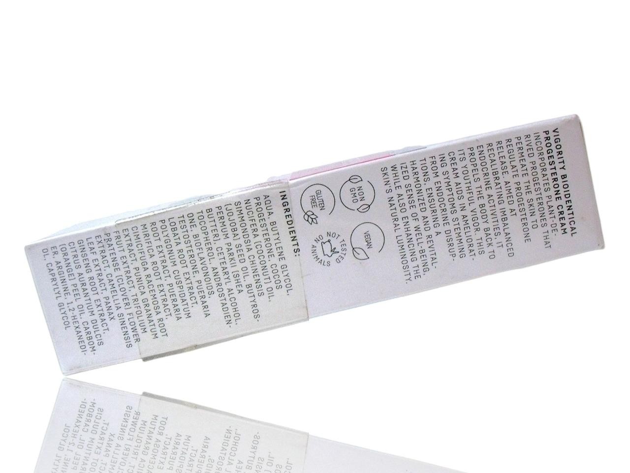 (2-Pack) Progesterone Cream for Women Menopause Relief Natural Bioidentical, New