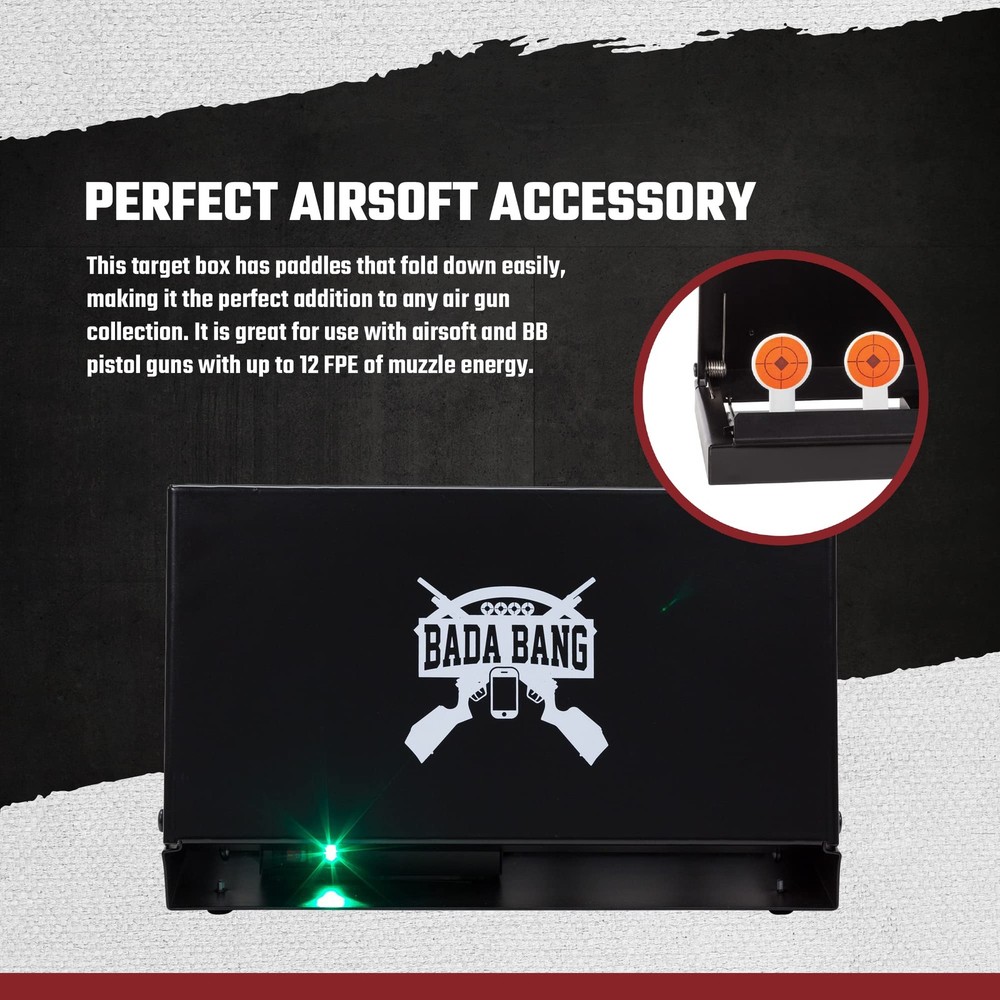 Air Venturi Bada Bang Interactive Target-Shooting System, BB and Airsoft Accesso