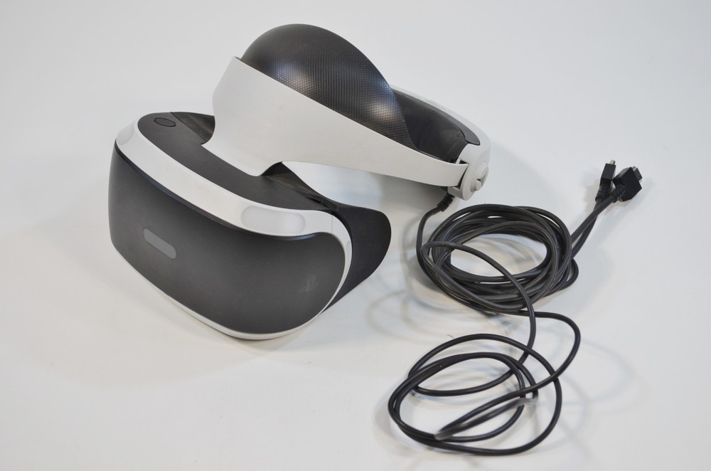 Sony PlayStation VR Virtual Reality Headset Only (Untested)