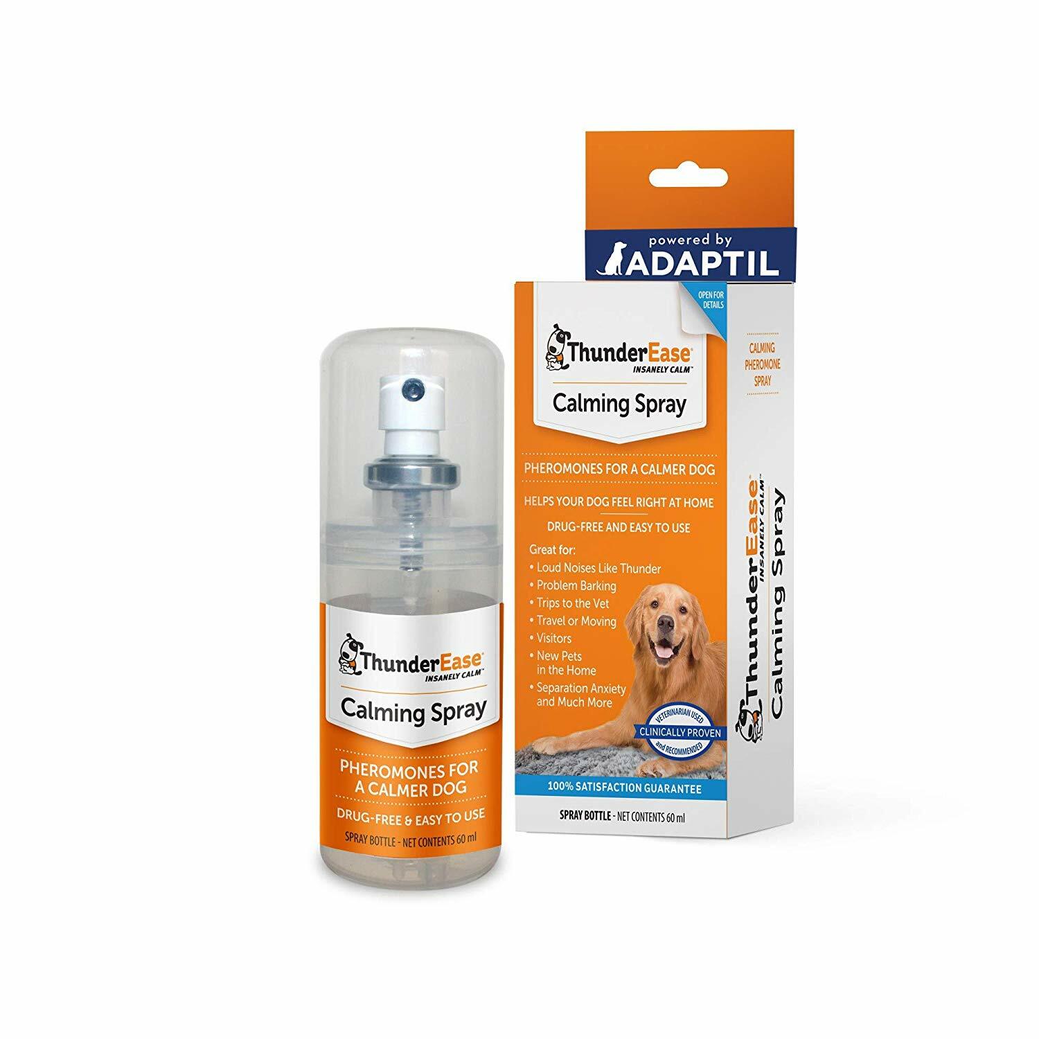 ThunderEase Dog Calming Pheromone Spray 60 ml