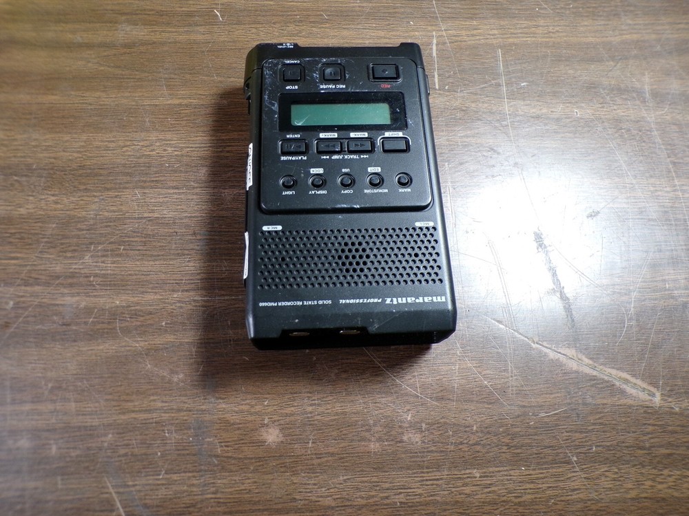 MARANTZ PROFESSIONAL SOLID STATE RECORDER PMD660