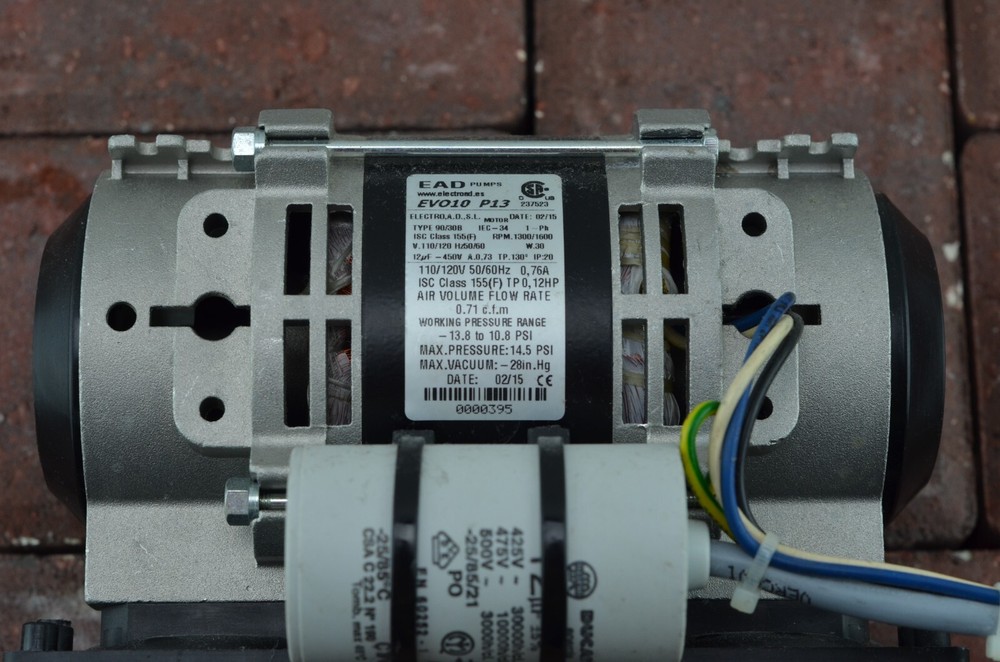 SciCan Bravo 17v Vacuum Pump
