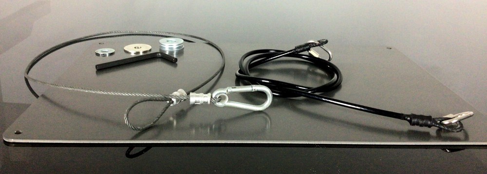 Camera Support System - Suction Mount Kit - Microdolly Hollywood