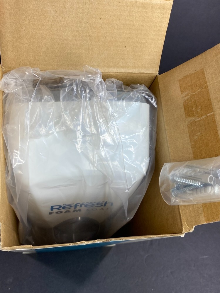 STOKO REFRESH SOAP FOAM DISPENSER - New