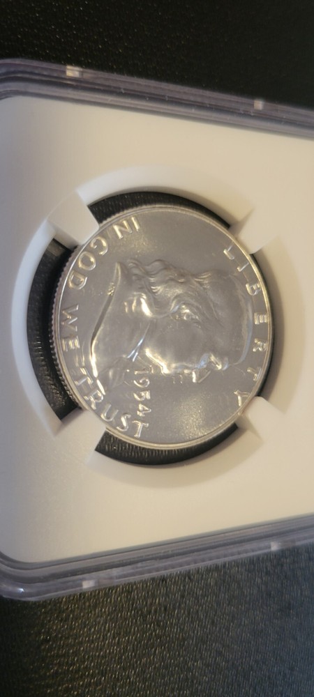 1954 NGC PF 67 PROOF FRANKLIN HALF