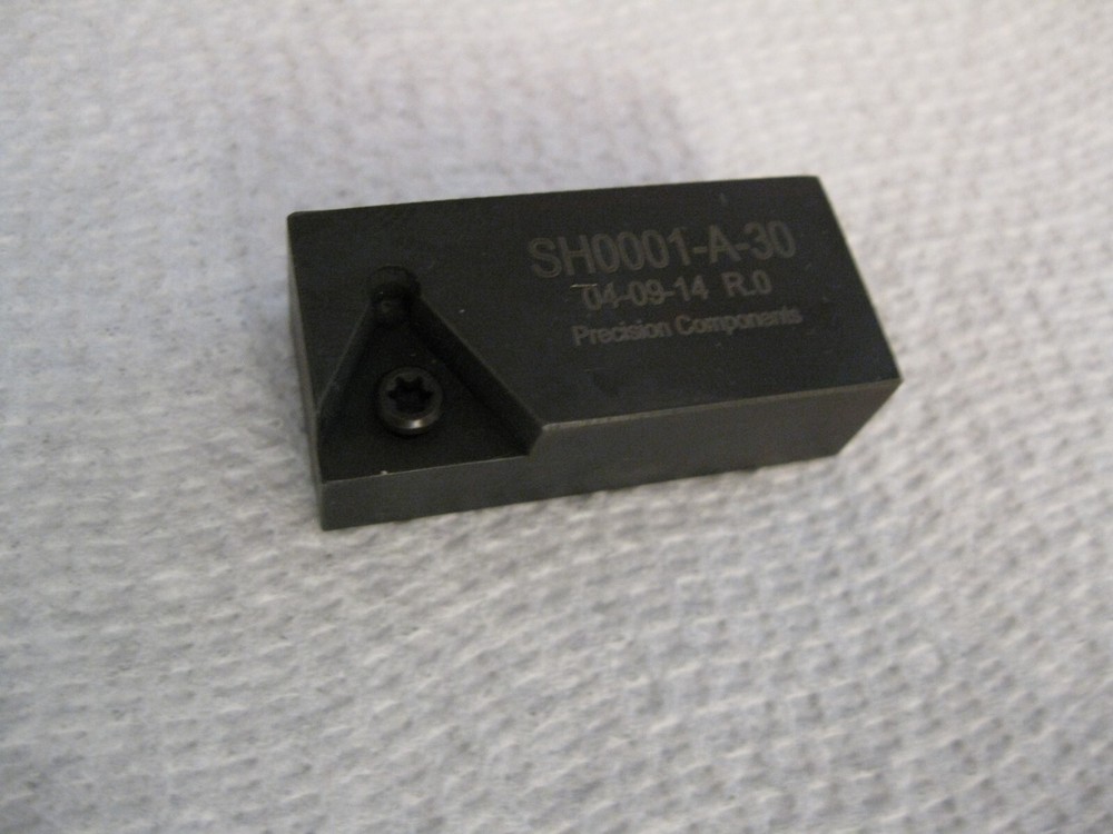 Precision Components SH0001-A-30 Insert Toolblock 1/2x3/4x1-5/8