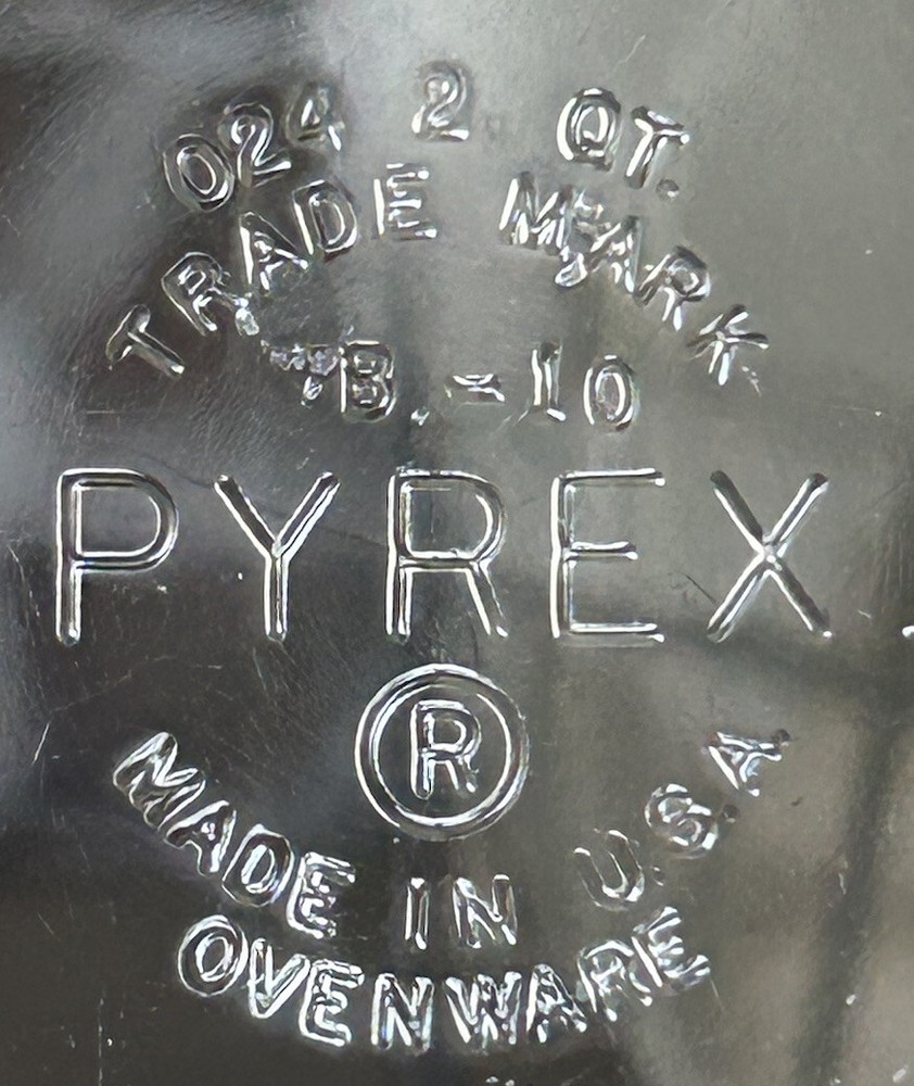 Crosby Handled Silver-plated Casserole Dish With Lid & Pyrex Casserole Dish Vtg