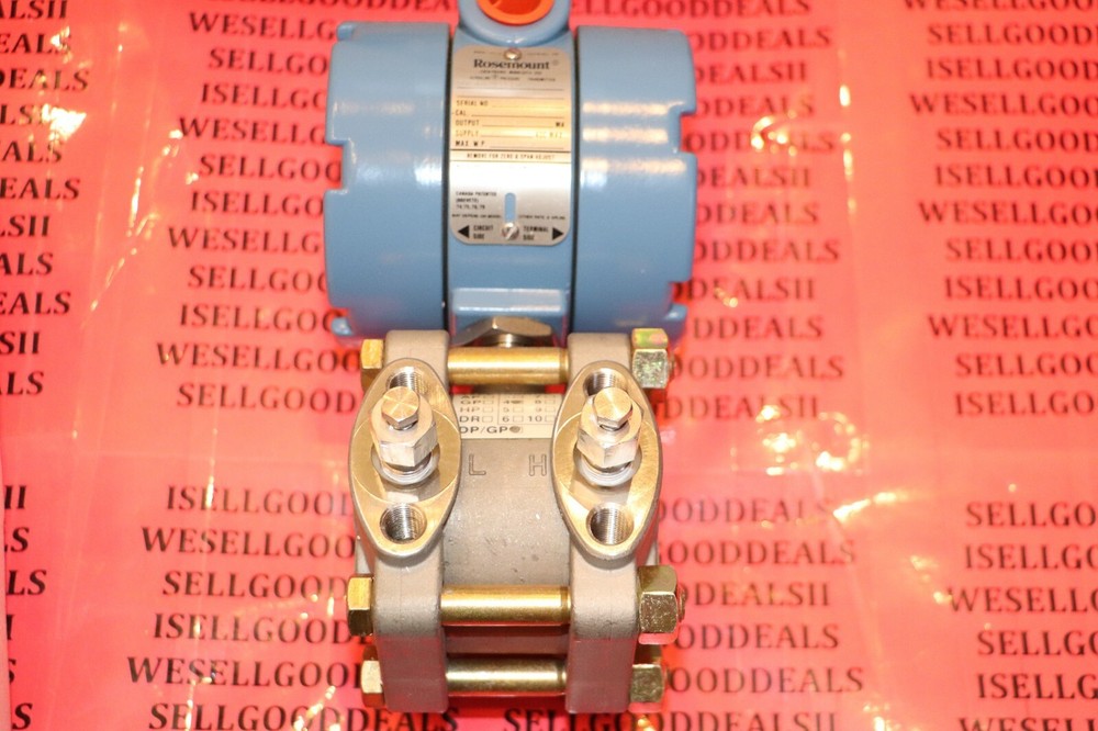 Rosemount 1151DP4E25B1 Alphaline Pressure Transmitter New