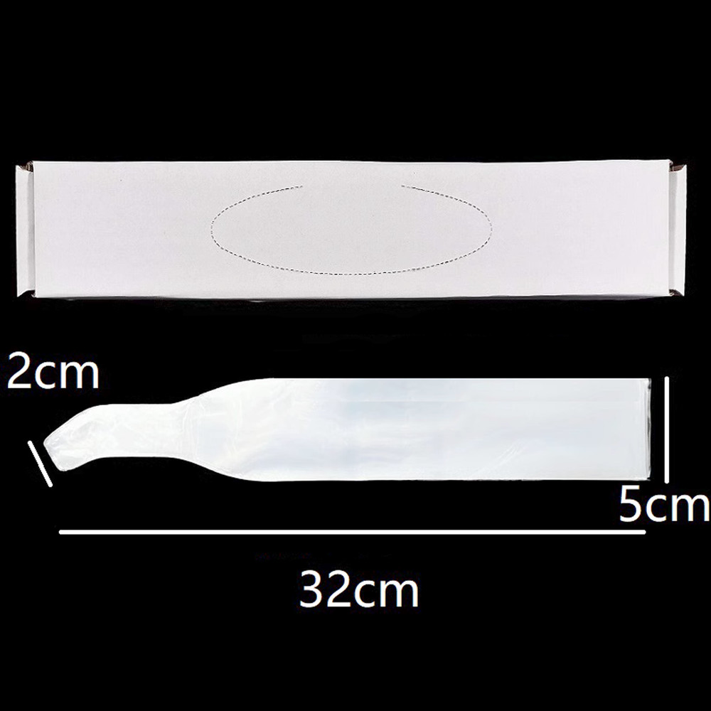 Dental Curing Light Protective Sleeve Bubble Machine Plastic Cover Disposable