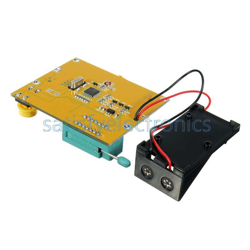 LCR-T4 ESR Meter Transistor Tester Diode Triode Capacitance SCR Inductance M328