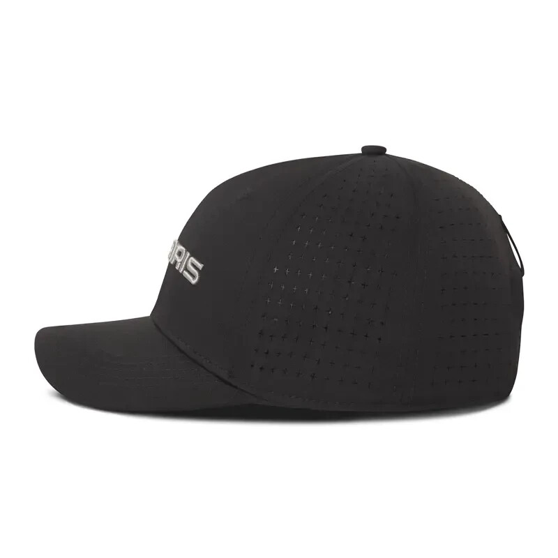 POLARIS UNRL MID-PRO CAP Snapback CAP - BLACK - Cap Hat - New