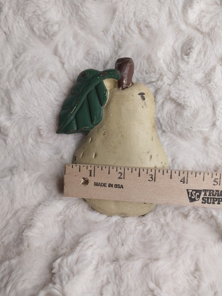 Pear Door Knocker - Vintage Cast Iron
