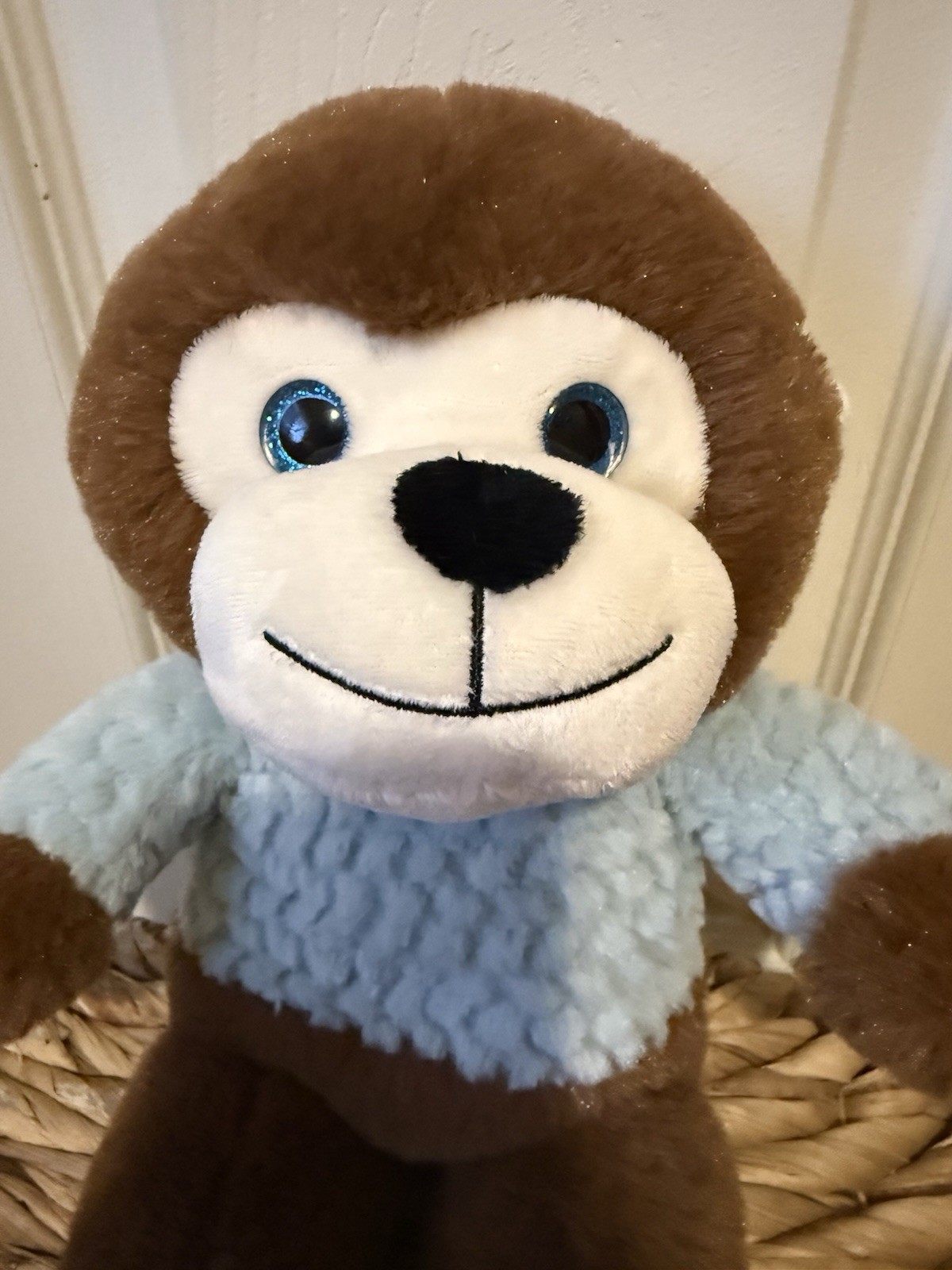 Plush Stuffed Animal Lot Monkey Koala Fish Bundle Cute Soft Toy Set of 3