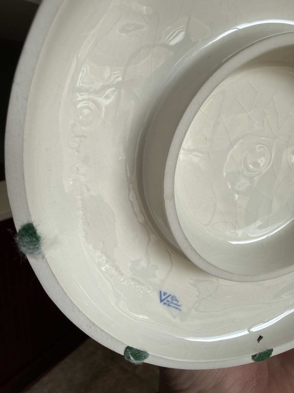 Quantity 2 1957 " RING AROUND THE ROSIE " #348 HUMMEL FIGURE W. GERMANY GOEBEL