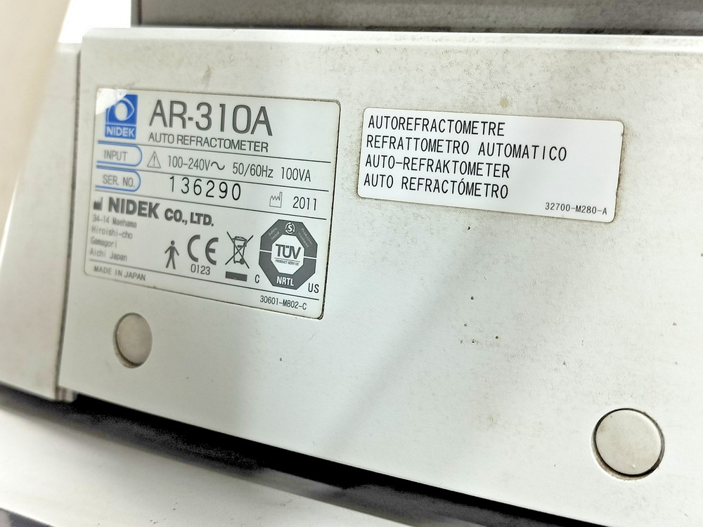 Nidek AR-310A Auto Refractometer