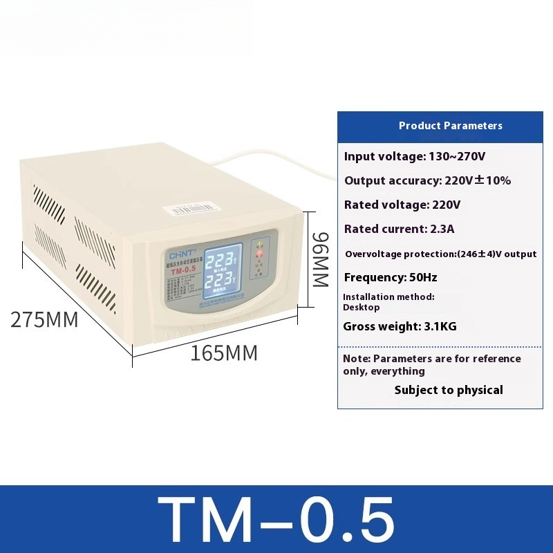 Voltage Regulator Ultra Low Voltage Small Refrigerator Computer 220v