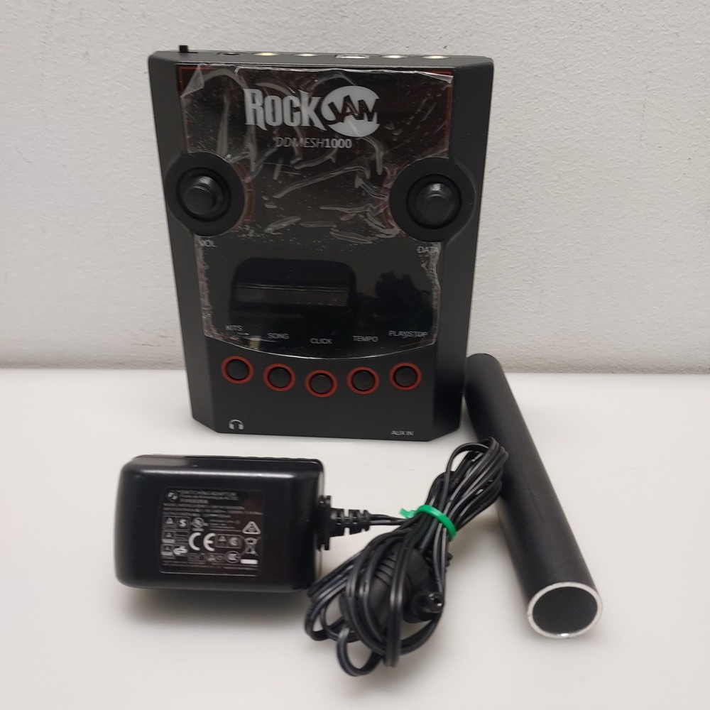 ROCKJAM ELECTRIC DIGITAL DRUM SET MESH MASTER Control MODULE UNIT DDMESH1000 NOB