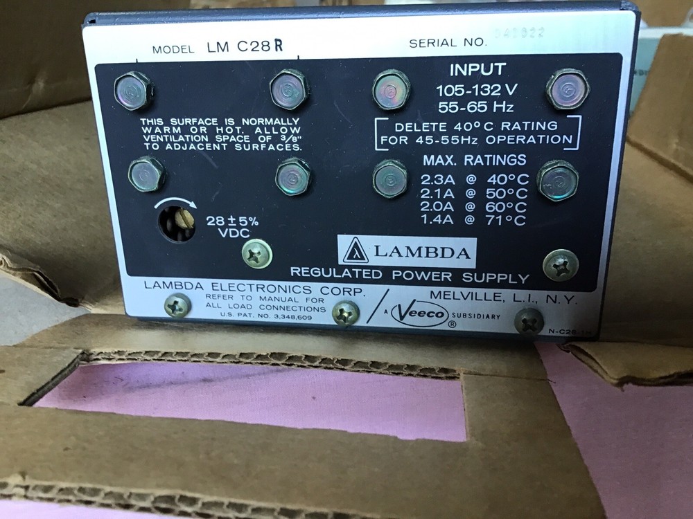 Lambda Power Supply LM C28