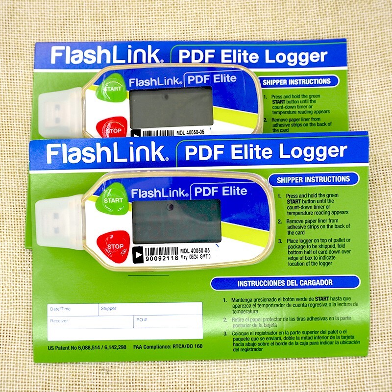 DeltaTrak PDF Elite In Transit Data Meter-40050-05