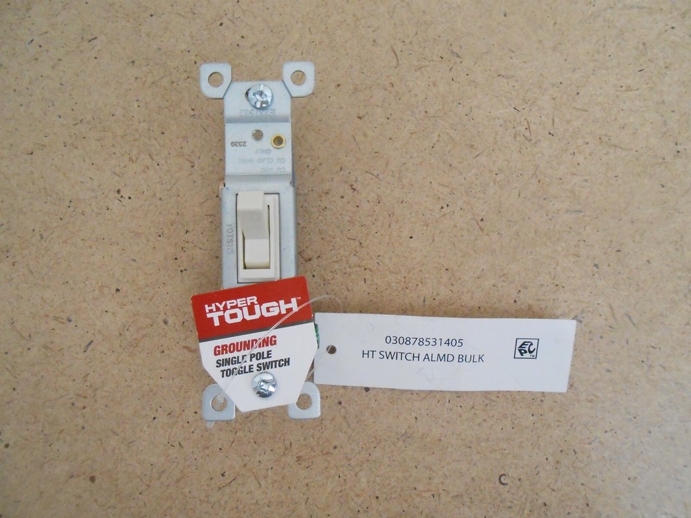 Single Pole Toggle Switch Lot of 34 Hyper Tough