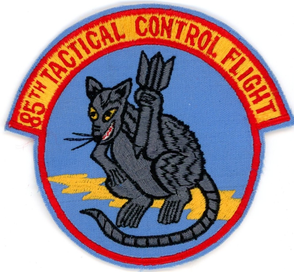 US Air Force Patch: 85th Tactical Control Flight