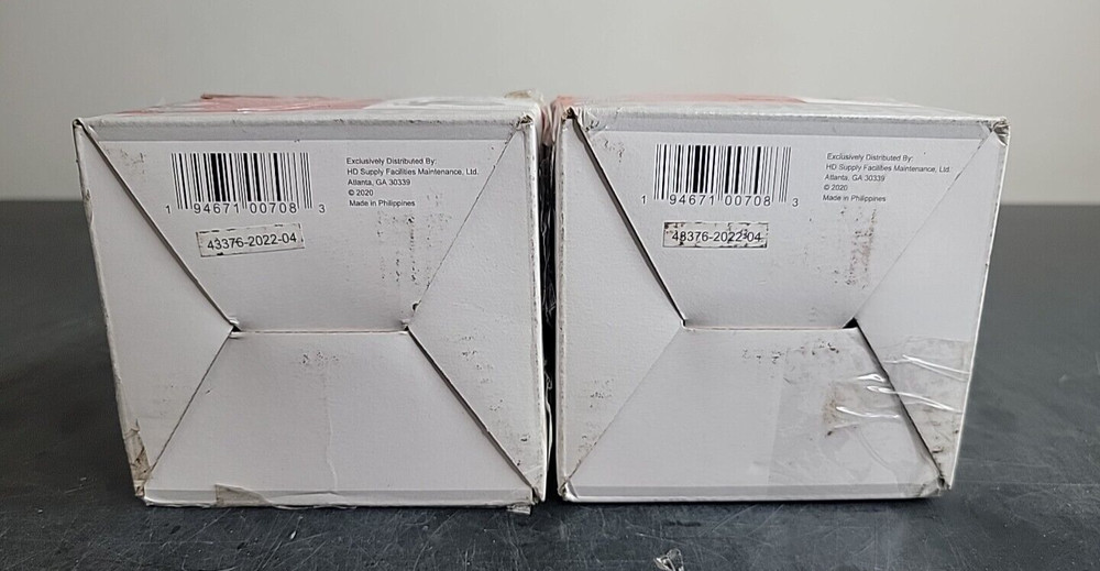 (2 Pack) Shield Security Single Cylinder Deadbolt Satin Chrome Grade 3