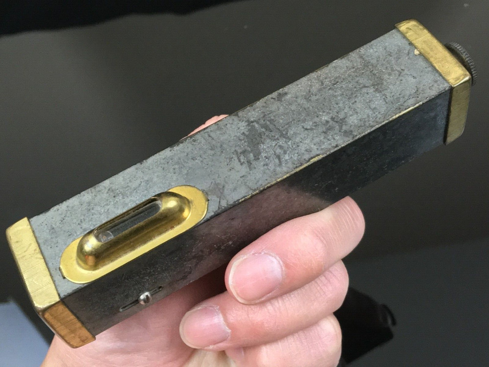 WW2 ARMY LOCATOR'S LEVEL Engineer's Sighting Level U.S.A.
