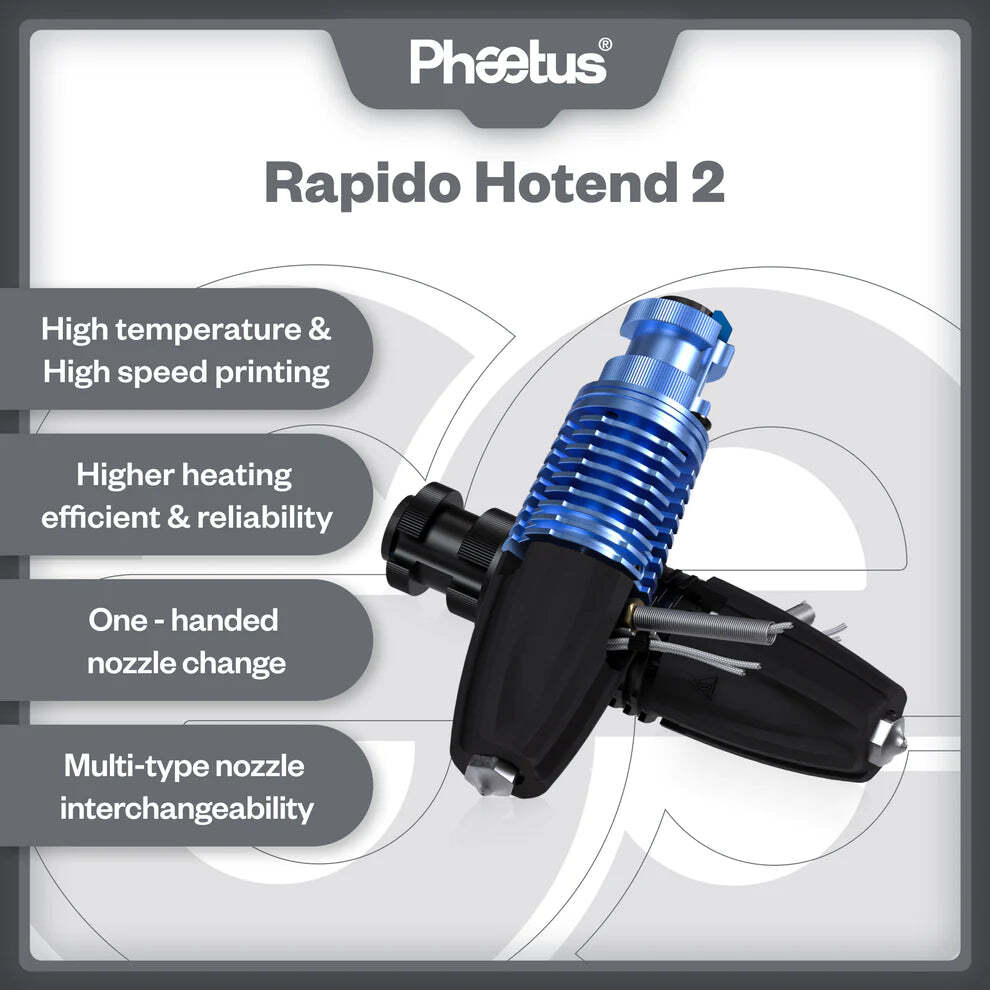 Phaetus Rapido 2 Hotend NT104
