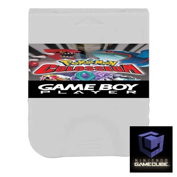 Pokemon Colosseum GameBoy  Game Boy Player Loader GameCube Memory Card