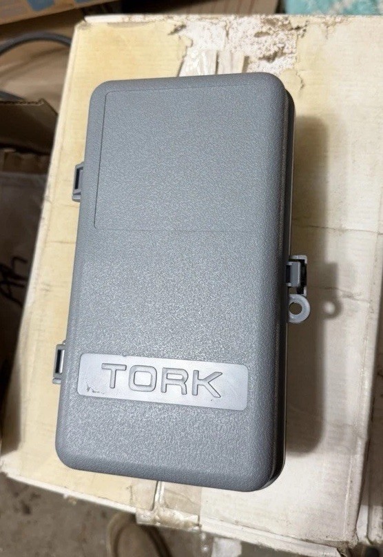 TORK 7-DAY DIGITAL TIME SWITCH MODEL DGM100