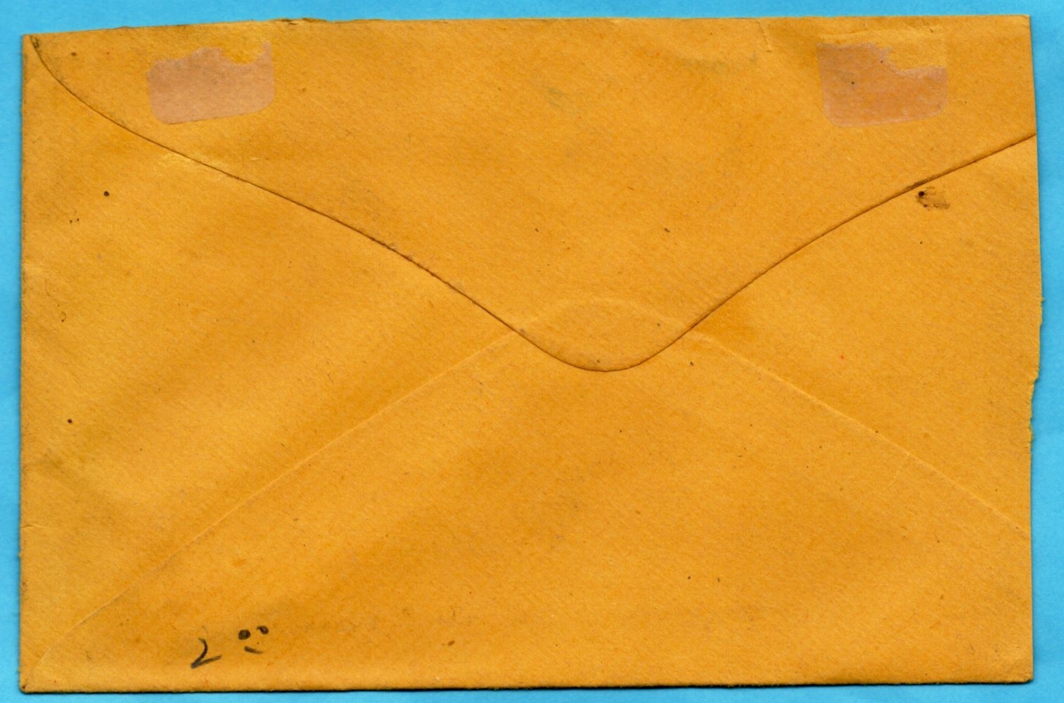 U.S. Scott : 26 with circle cancel : Phelps, Oh / MB- 701