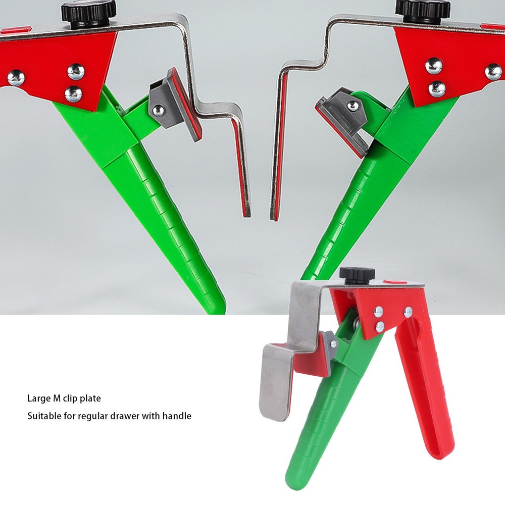 Quick Release Drawer Front Installation Clamp For Efficient Project