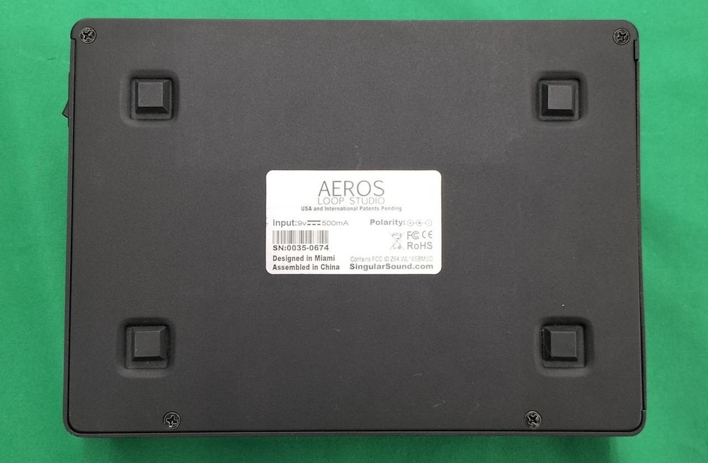 SINGULAR SOUND AEROS LOOP STUDIO Looper