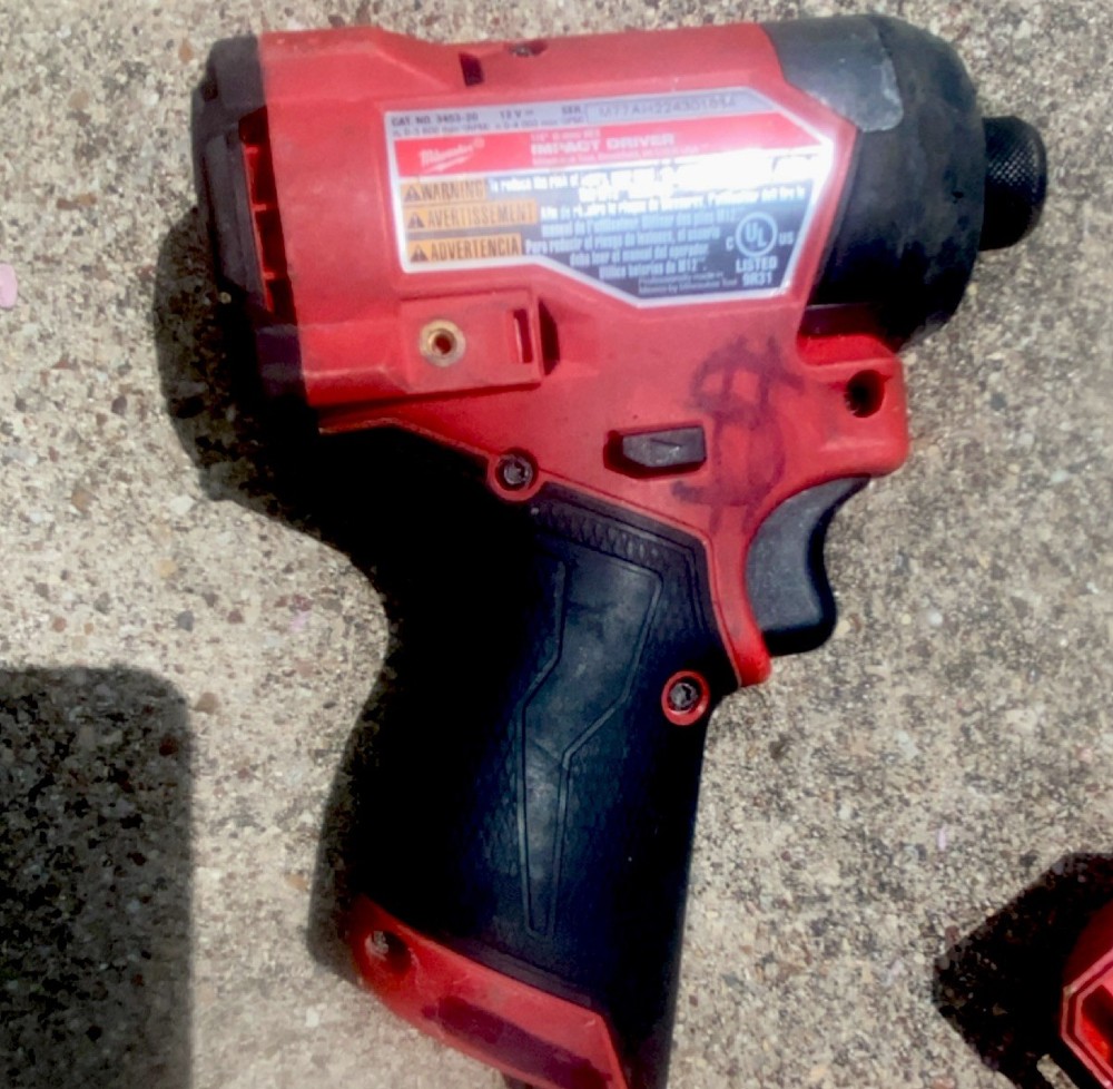 Milwaukee Impact Driver + Tool Bundle RIDGID Plumbing Hand Tools Set