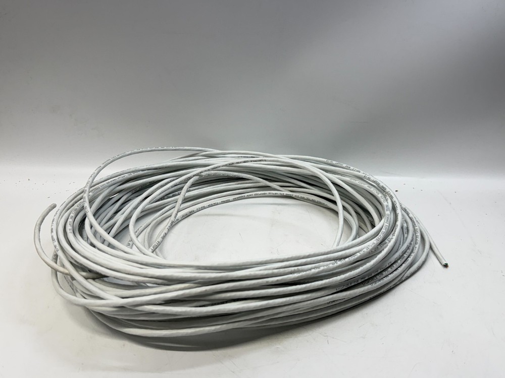 True Cable138FT  Bulk Raw CAT6 Ethernet Cable (No Ends) White