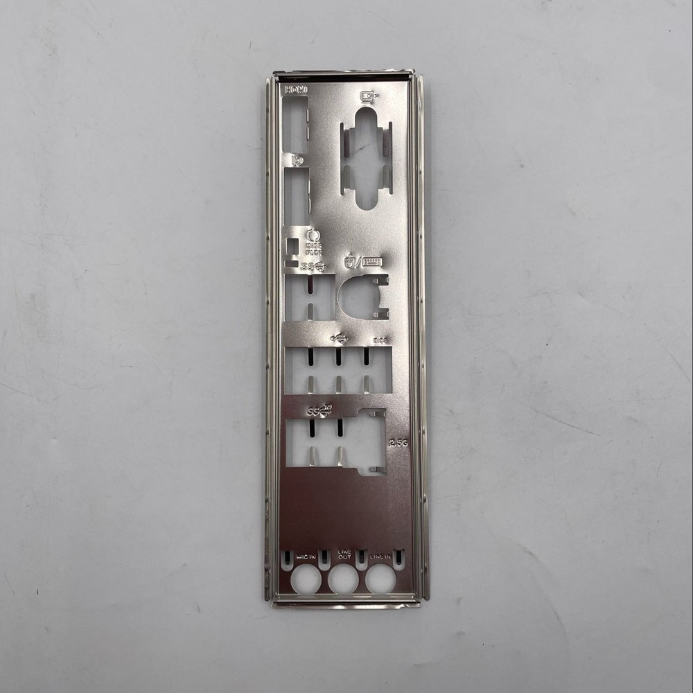 I/O Shield Backplate for ASUS PRIME B650M-A II Motherboard