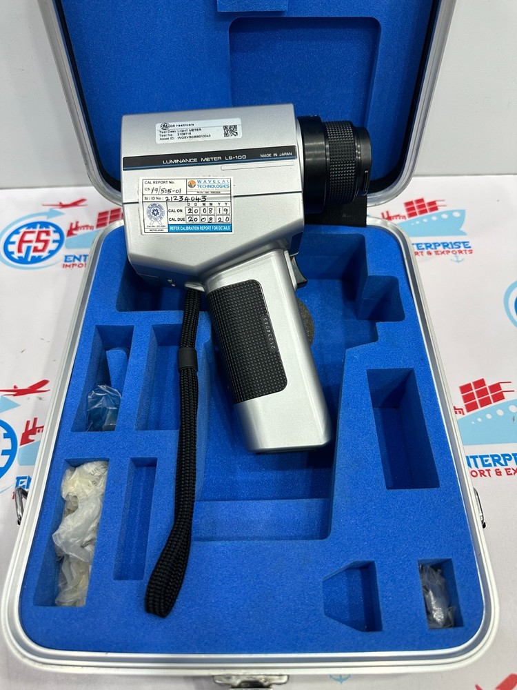 Konica Minolta LS-100 Luminance Meter - Measuring Instruments